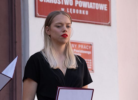 Święto Flagi RP przed