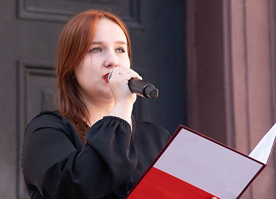 Święto Flagi RP przed