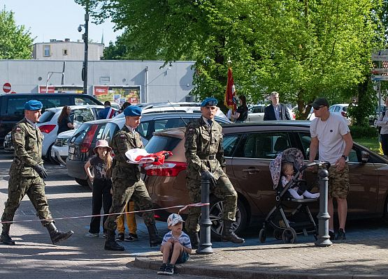 Święto Flagi RP przed