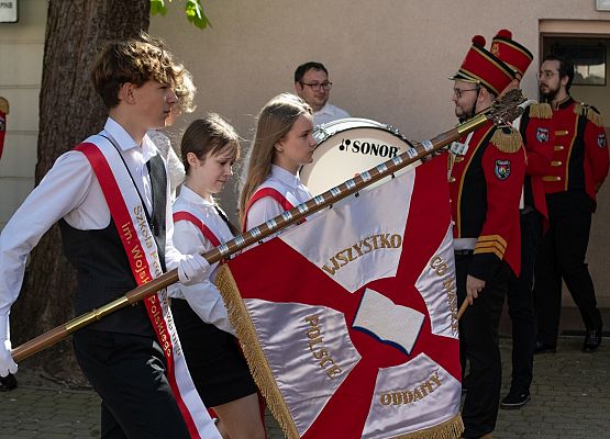 Święto Flagi RP przed