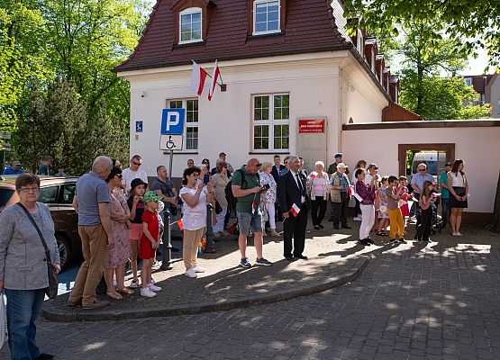 Święto Flagi RP przed