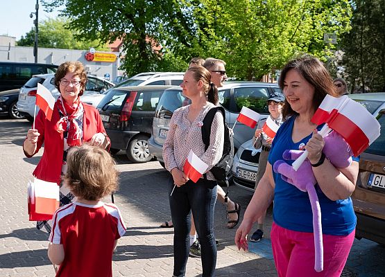 Święto Flagi RP przed