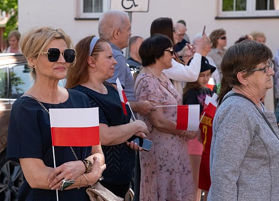 Święto Flagi RP przed