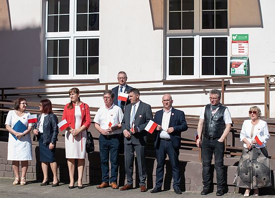 Święto Flagi RP przed