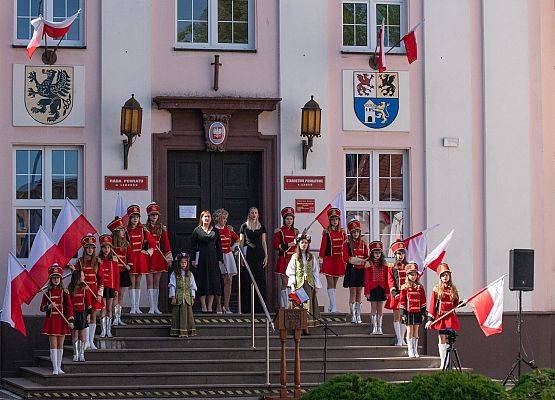 Święto Flagi RP przed