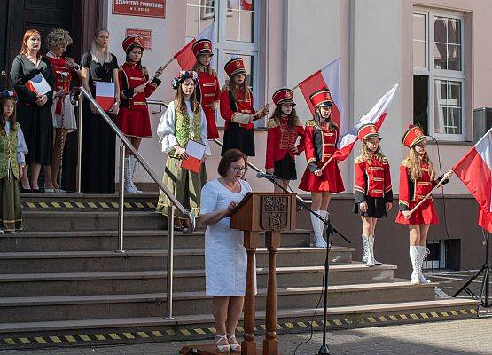 Święto Flagi RP przed