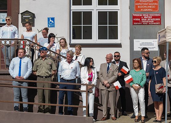 Święto Flagi RP przed