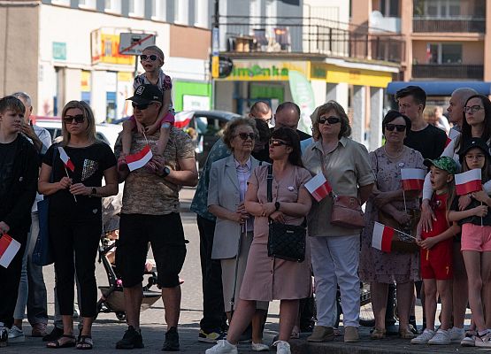 Święto Flagi RP przed