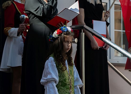 Święto Flagi RP przed