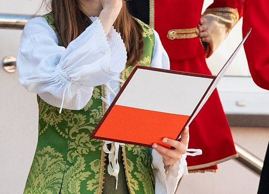 Święto Flagi RP przed