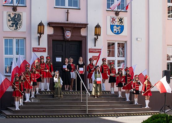 Święto Flagi RP przed