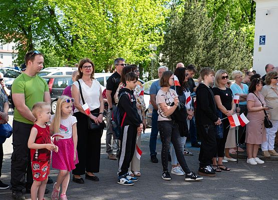 Święto Flagi RP przed