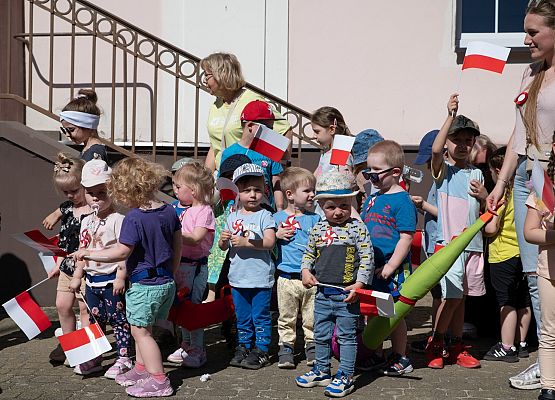 Święto Flagi RP przed