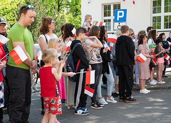 Święto Flagi RP przed