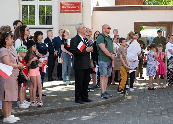 Święto Flagi RP przed