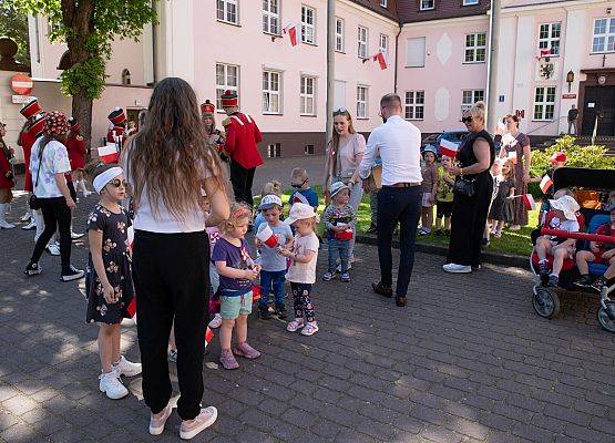 Święto Flagi RP przed