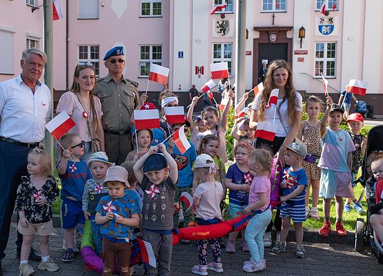 Święto Flagi RP przed