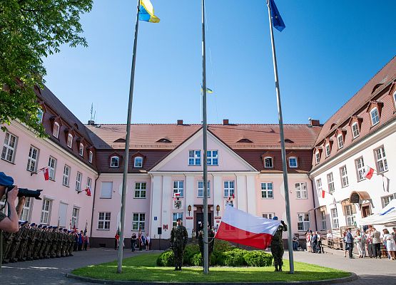 Święto Flagi RP przed