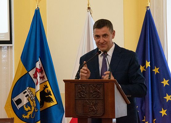 Nowo powołany przewodniczący