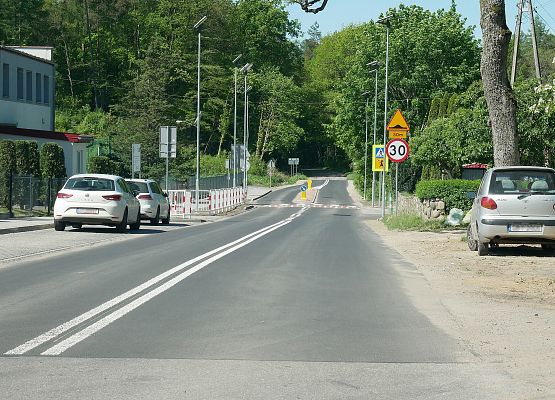 Odbiór inwestycji na drodze
