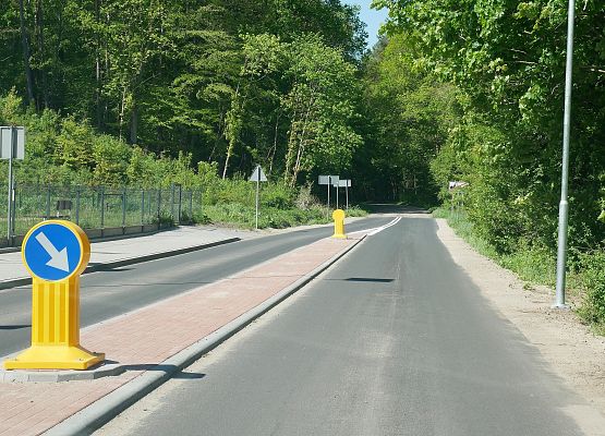 Odbiór inwestycji na drodze