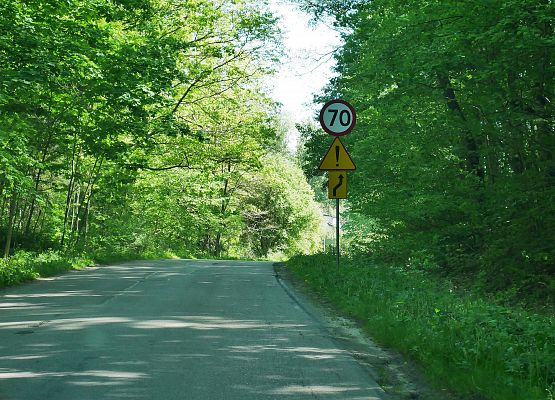 Odbiór inwestycji na drodze