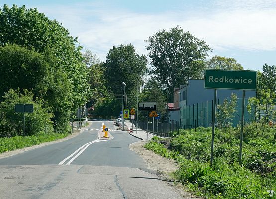 Odbiór inwestycji na drodze