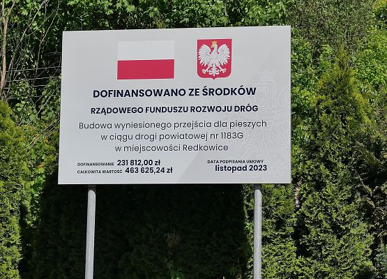 Odbiór inwestycji na drodze