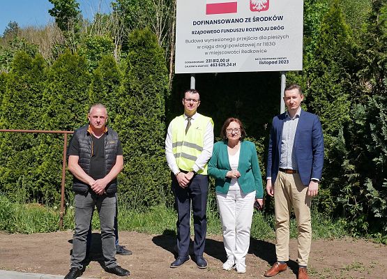 Odbiór inwestycji na drodze