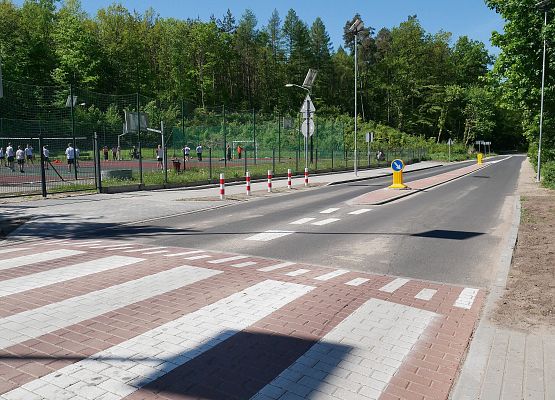 Odbiór inwestycji na drodze