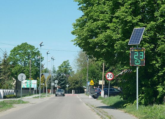 Odbiór inwestycji na drodze