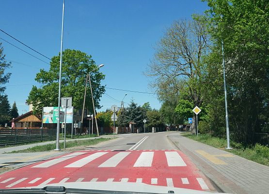 Odbiór inwestycji na drodze