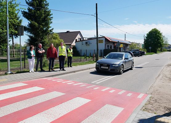 Odbiór inwestycji na drodze