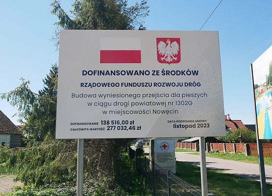 Odbiór inwestycji na drodze