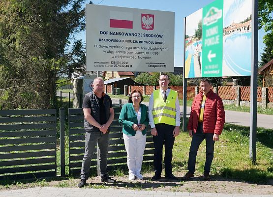 Odbiór inwestycji na drodze