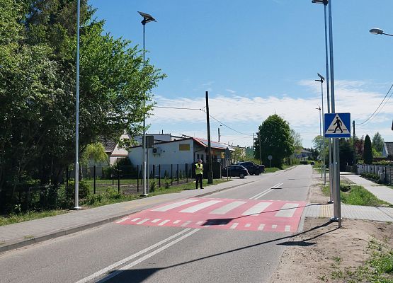 Odbiór inwestycji na drodze