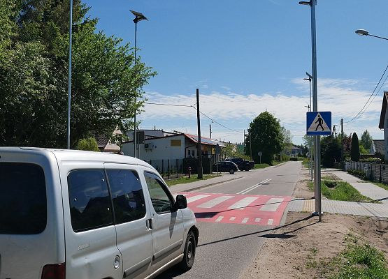 Odbiór inwestycji na drodze