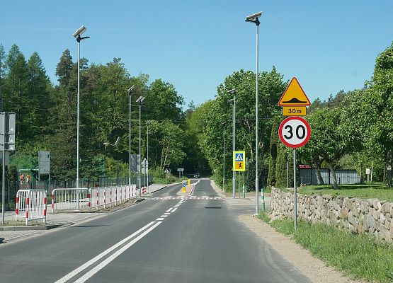 Odbiór inwestycji na drodze