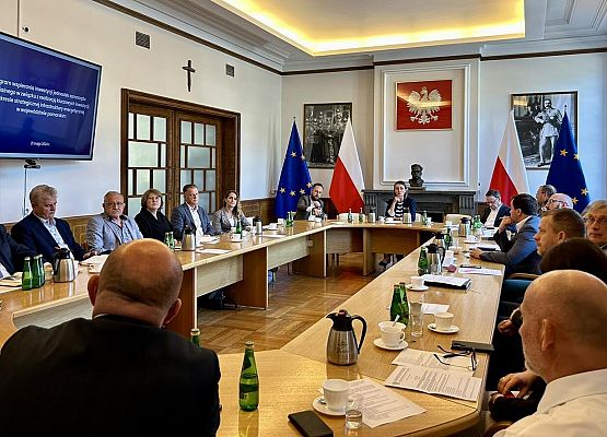 Spotkanie w Pomorskim Urzędzie