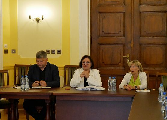 Obrady Powiatowego Zespołu