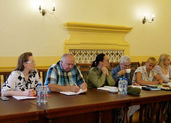 Obrady Powiatowego Zespołu