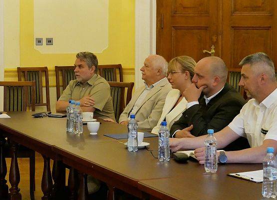 Obrady Powiatowego Zespołu