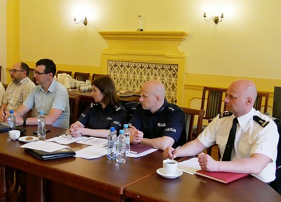 Obrady Powiatowego Zespołu