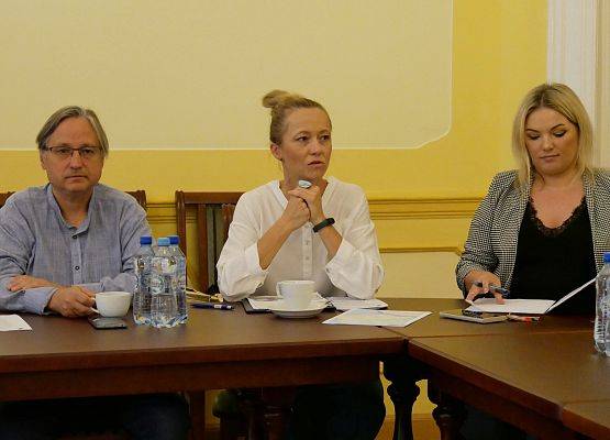 Obrady Powiatowego Zespołu