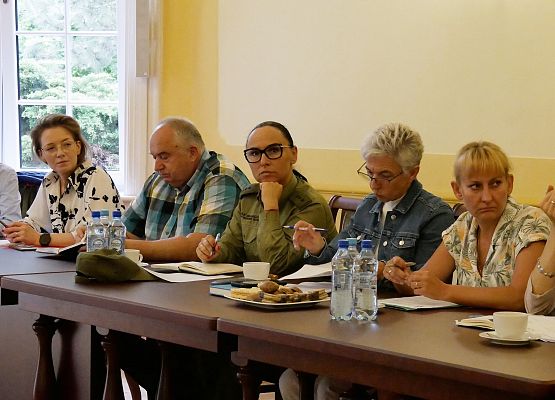 Obrady Powiatowego Zespołu