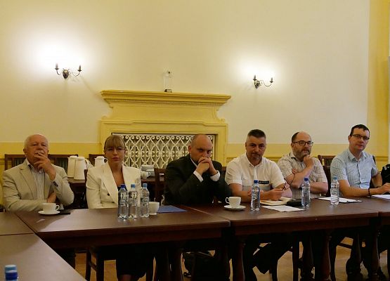 Obrady Powiatowego Zespołu