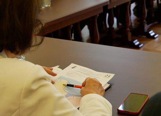 Obrady Powiatowego Zespołu