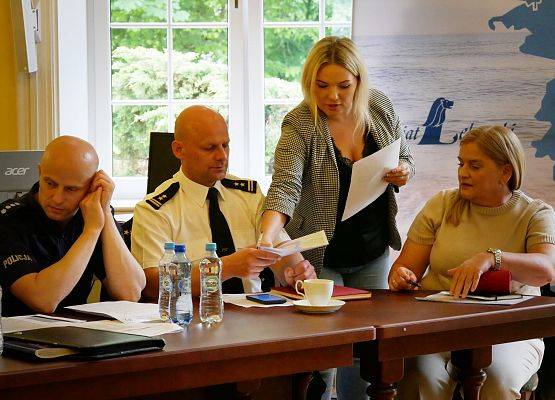 Obrady Powiatowego Zespołu