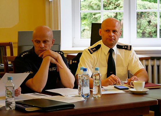 Obrady Powiatowego Zespołu