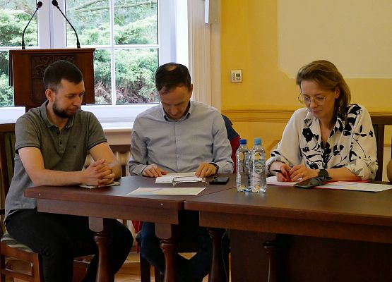 Obrady Powiatowego Zespołu